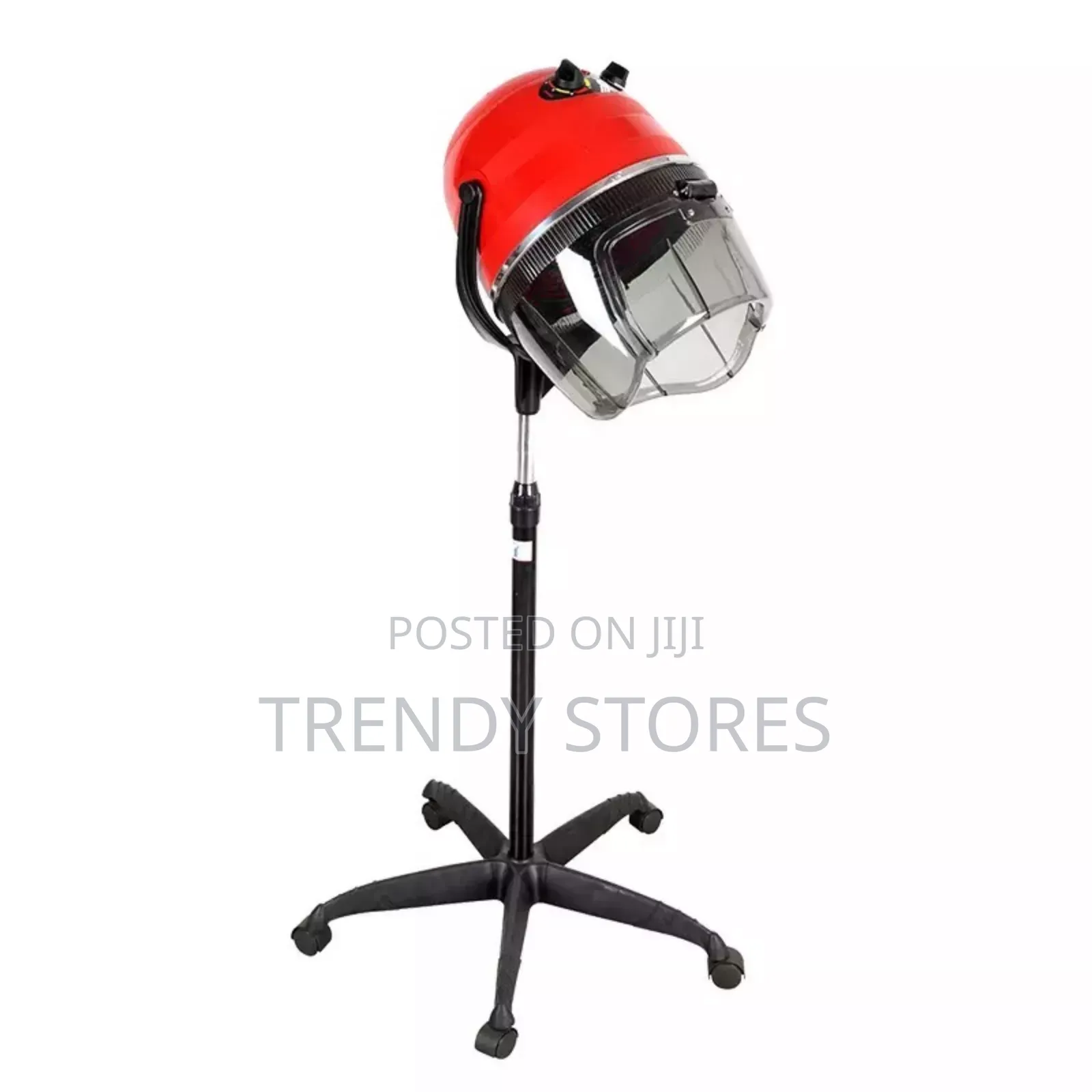 Red Portable Hair Dryer