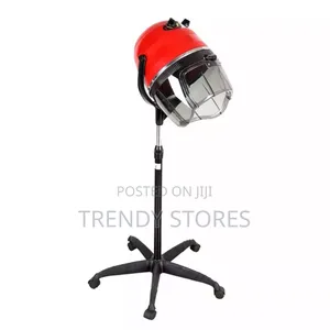 Red Portable Hair Dryer