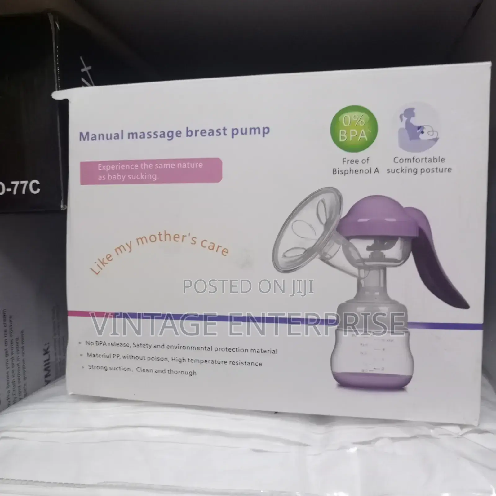 Manual Breast Pump