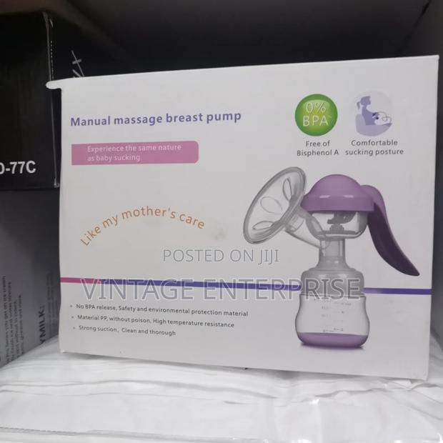 Manual Breast Pump