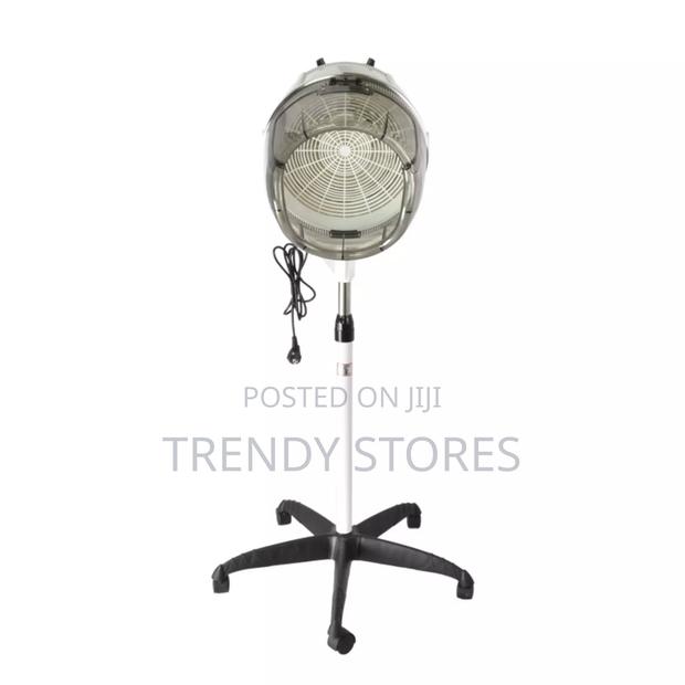 White Portable Hair Dryer - main view