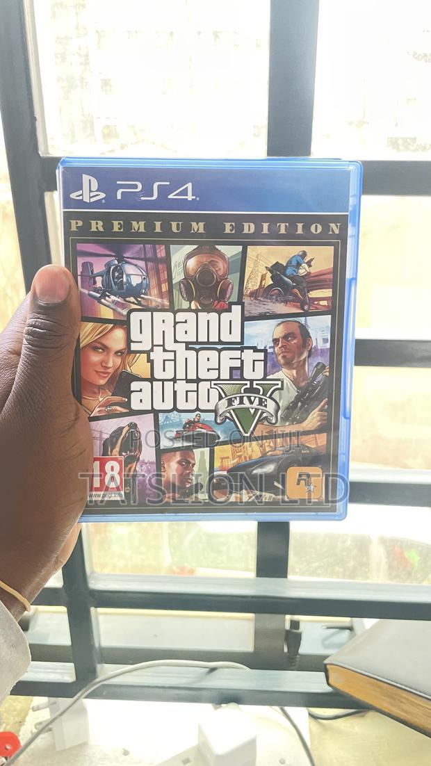 Ps4 Grand Theft Auto 5 Gta 5 Ex Uk - main view