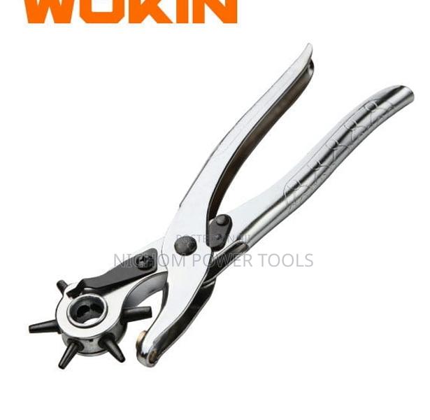 Wokin 105109 REVOLVING PUNCH PLIERS 9" - 220mm