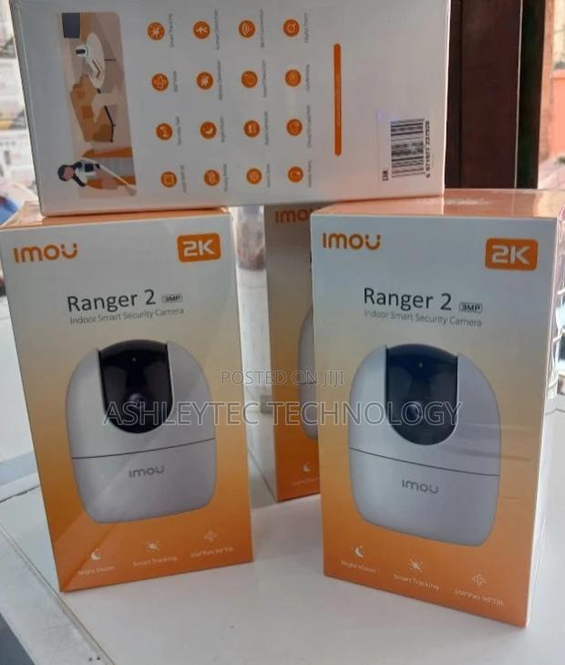 Imou Ranger 2 PTZ Smart CCTV Camera 3MP. - main view