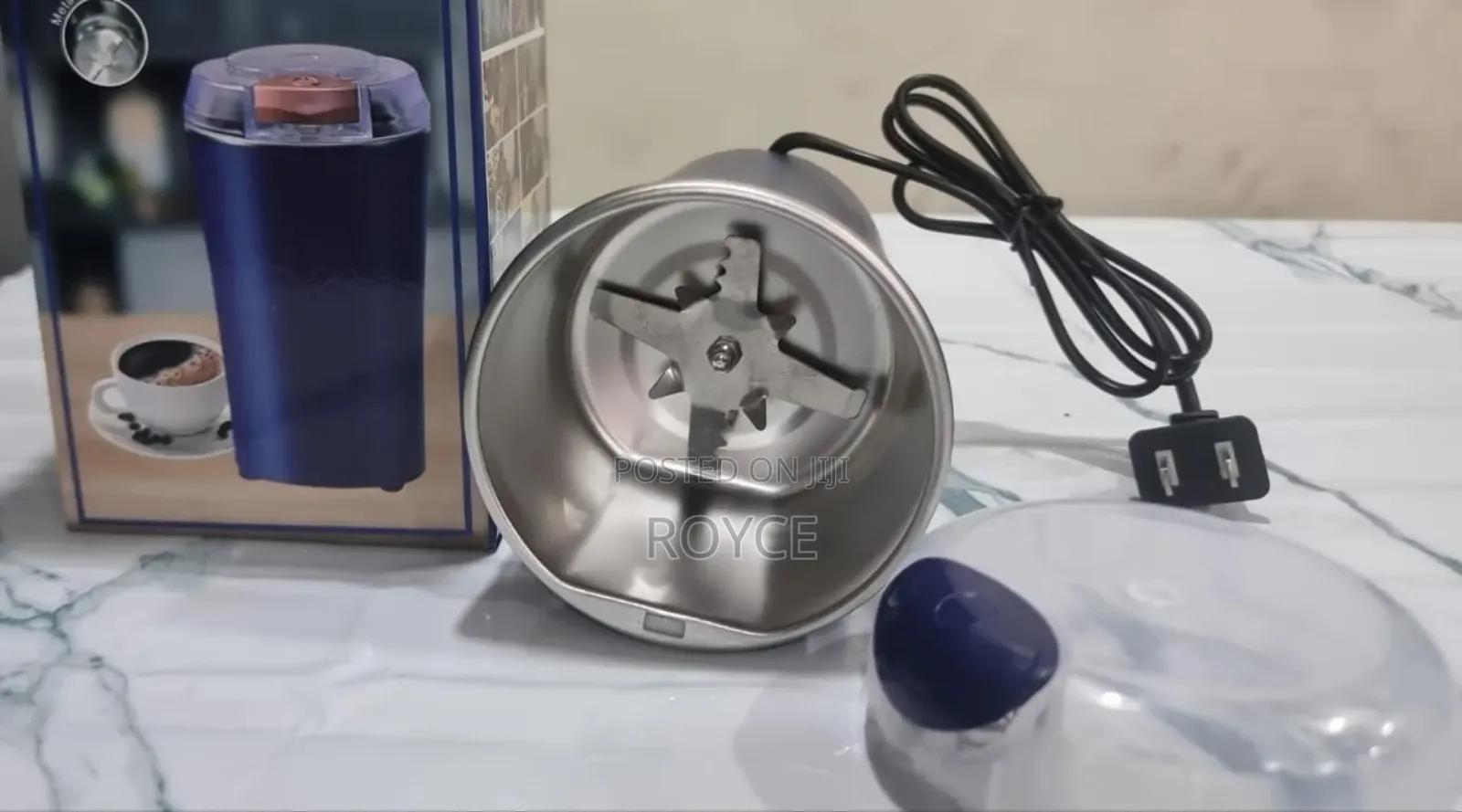 300w-8 Blade Mini Grinder