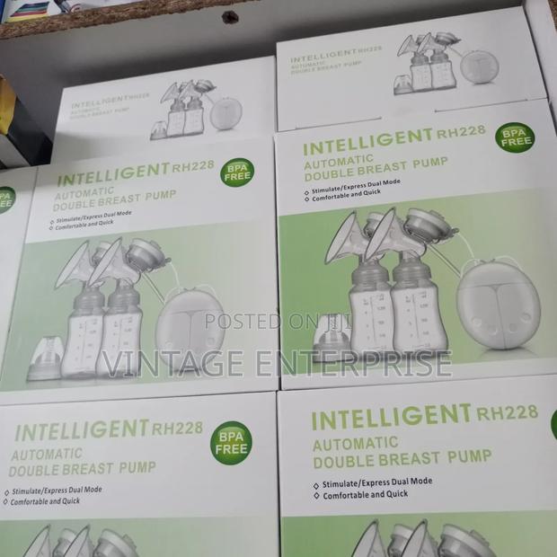 Intelligent Automatic Double Breast Pump - main view