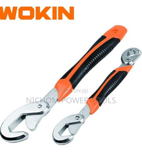 Wokin 150412 2 PCS UNIVERSAL WRENCH - 9-32mm
