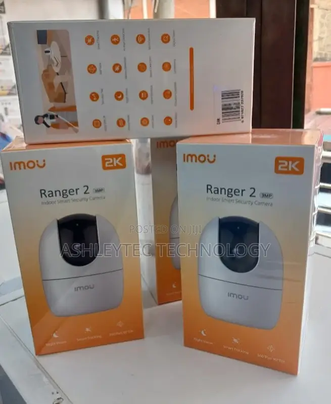 1080p IMOU Turret SE Wifi Smart Camera With NVR Connectivity