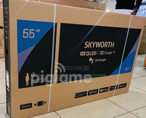 Skyworth 55" Qled Google Frameless Tv - main view