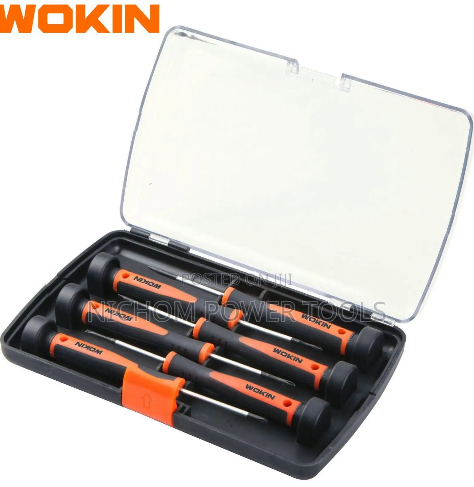 Wokin 205706 6pcs Precision Screwdriver Set
