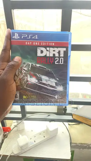 PS4 Dirt Rally 2.0