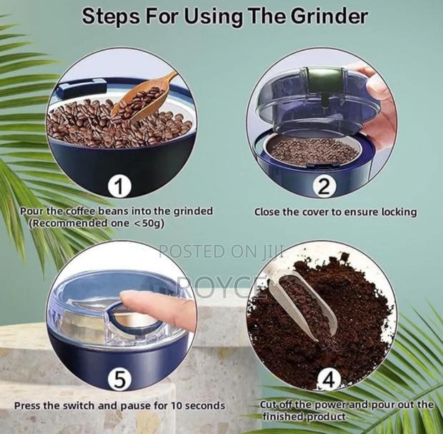 300w-8 Blade Mini Grinder - thumbnail 4