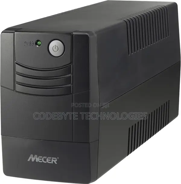 Mecer 650VA Line Interactive UPS (ME-650-VU)!!Mecer 650VA
