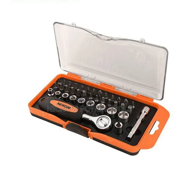 Wokin 206638 38pcs Bits Sockets Set