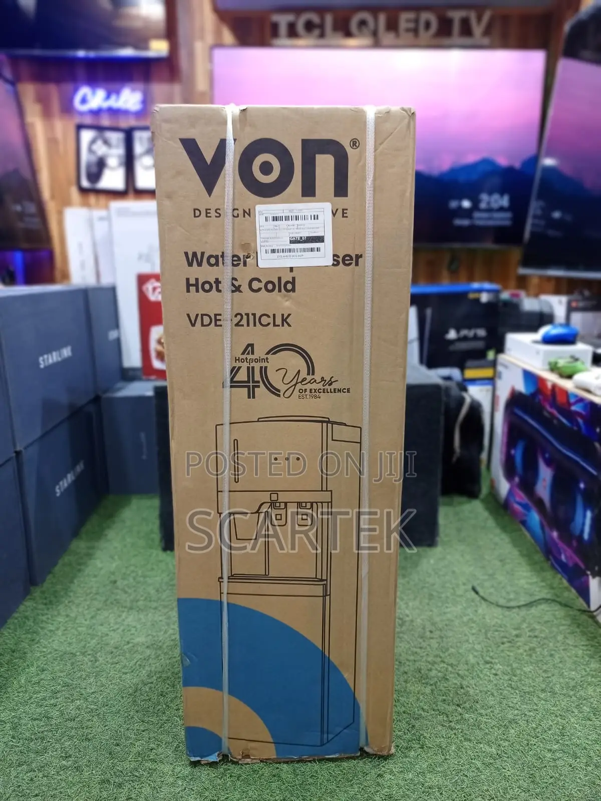 Von Water Dispenser VDE 211clk