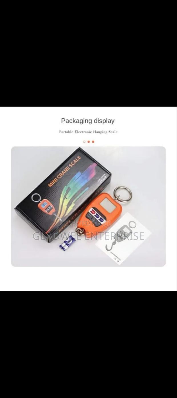 Digital Scale - main view