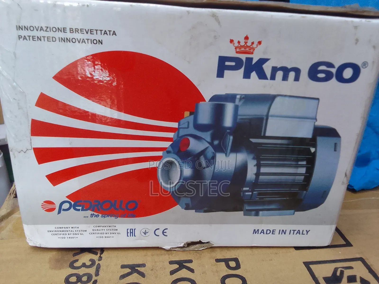 Pedrollo Pump With Peripheral Impeller