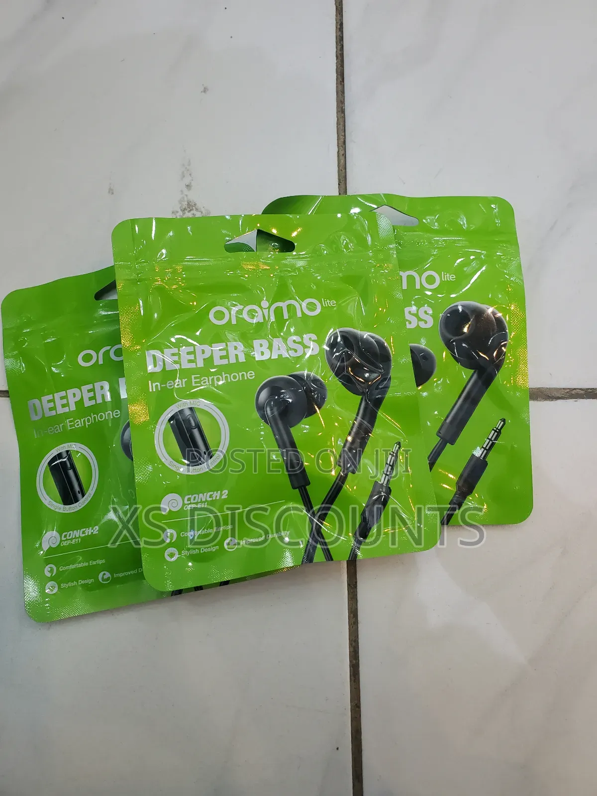 Oraimo Lite Earphones!!Conch 2 !
