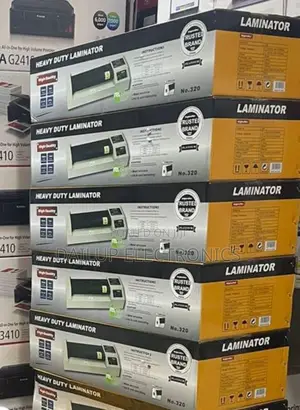 Canon Laminators