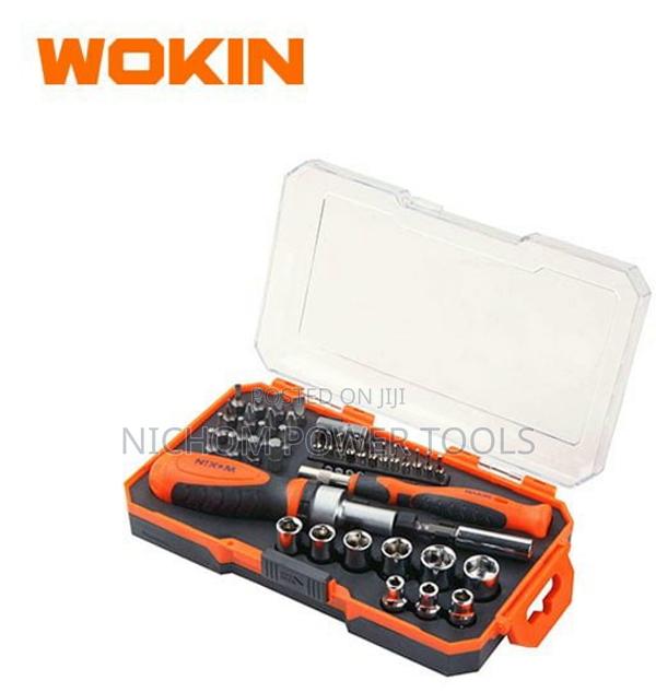 Wokin 206842 42pcs Bits Sockets Set - main view