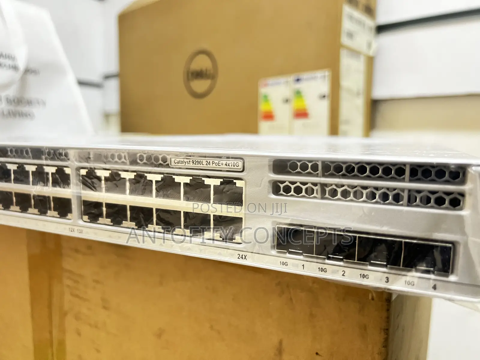 Cisco C9200l 24p-4x-a Catalyst 24-Port Poe+ Switch, 4 X 10g,