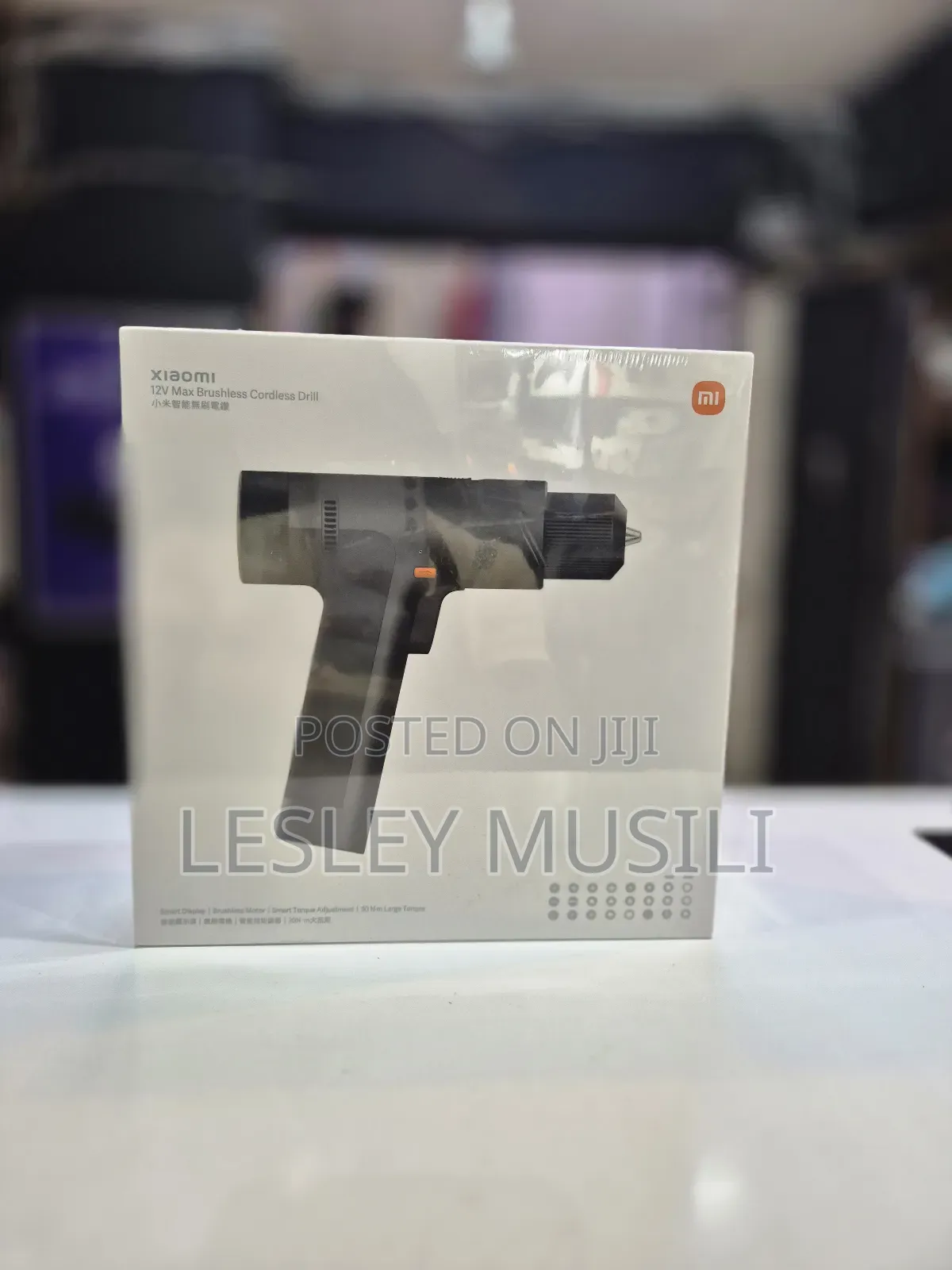Xiaomi 12V Max Brushless Cordless Drill,