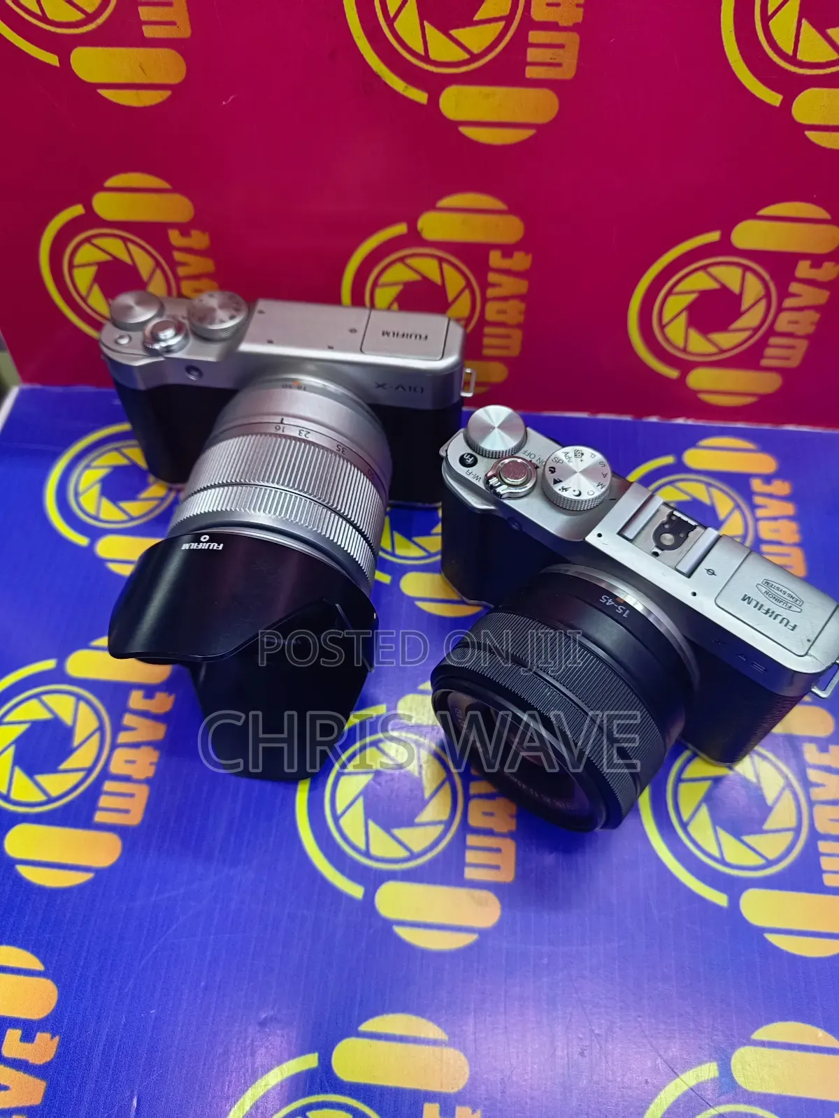 Fujifilm Xa10 Mirrorless Camera