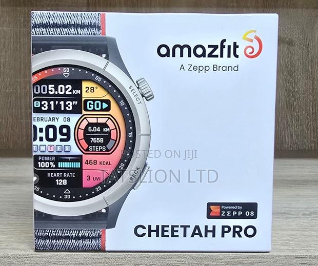 Amazfit Cheetah Pro Smart Watch - main view