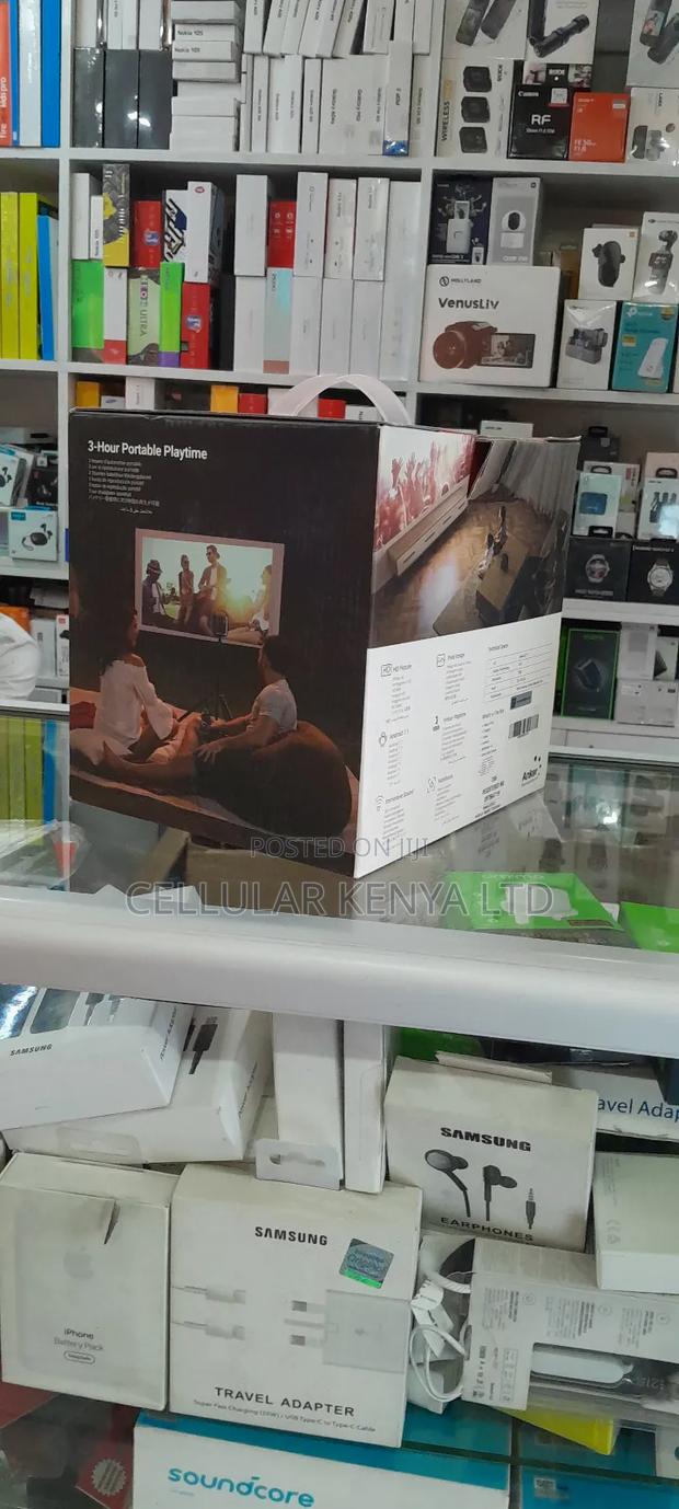 Anker Nebula Mars II Pro Smart Portable Projector - thumbnail 2