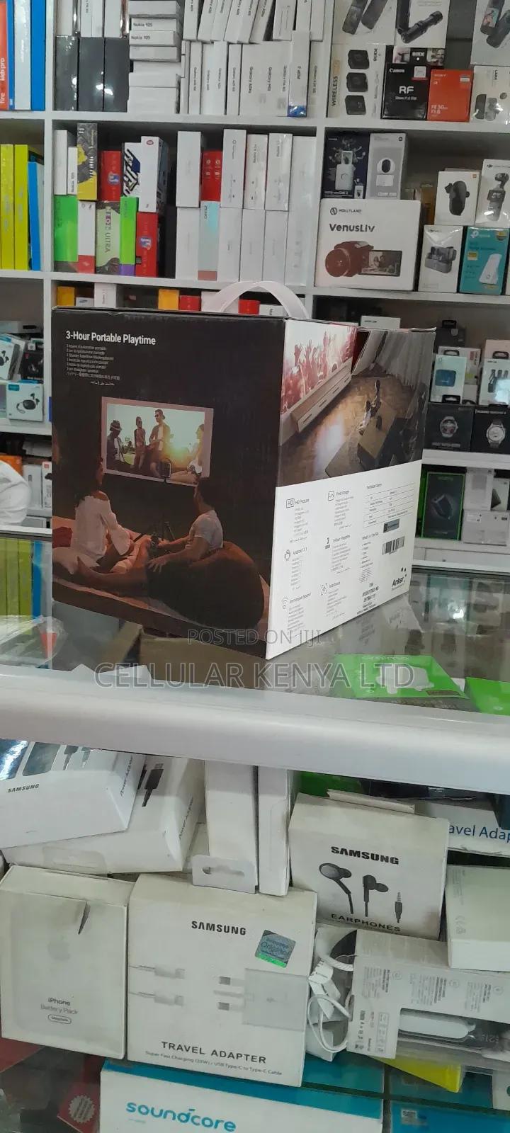 Anker Nebula Mars II Pro Smart Portable Projector