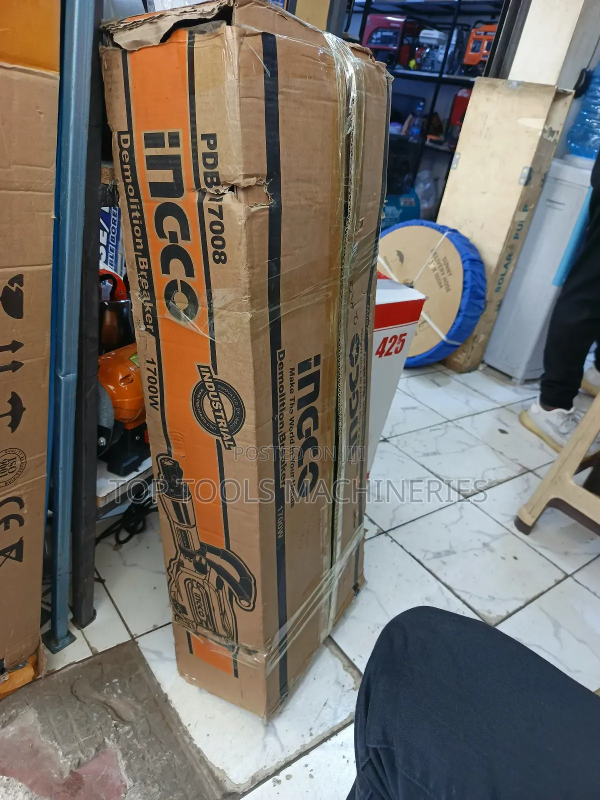 INGCO Demolition Hammer 1700watts