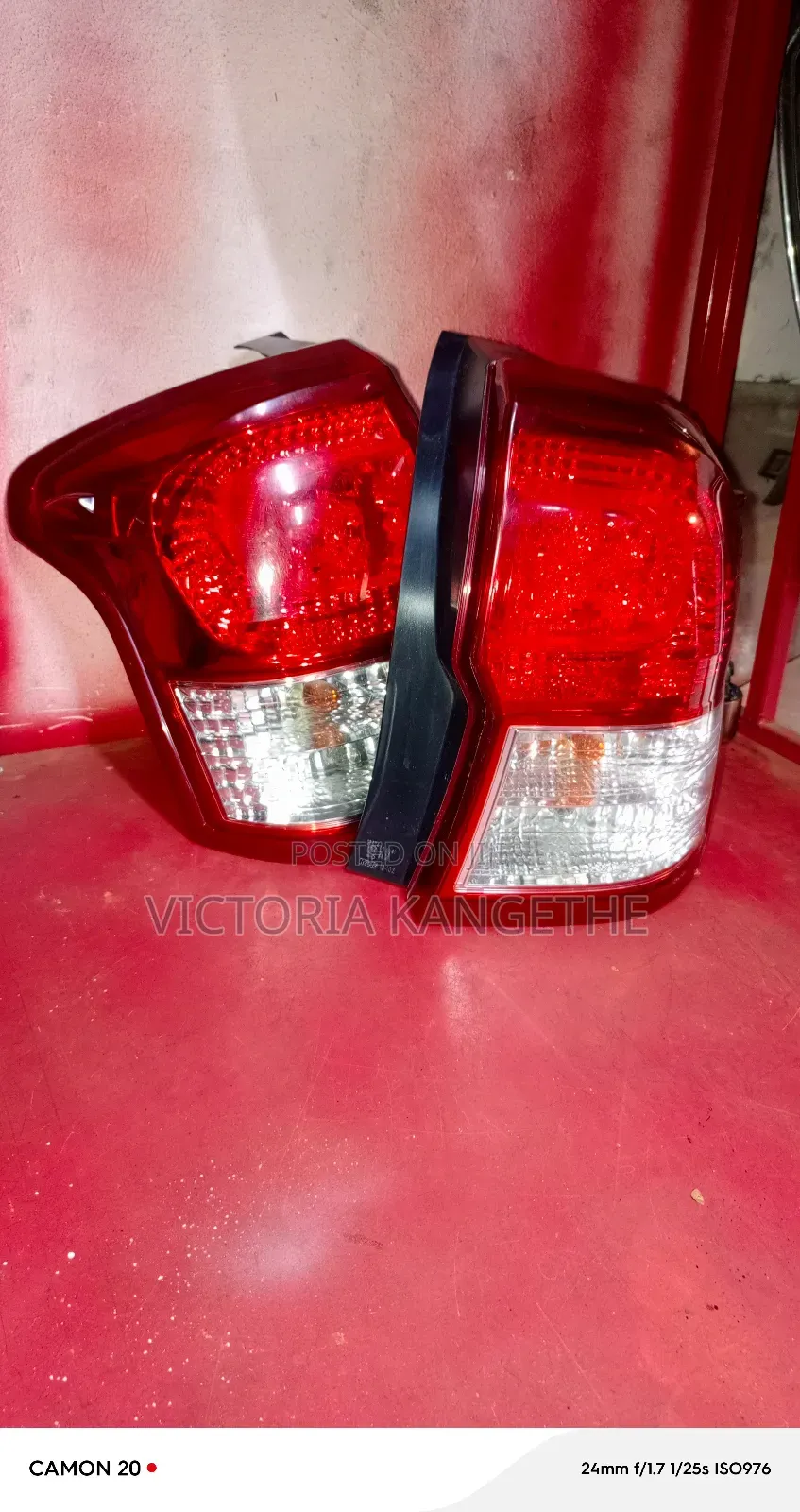 Filder 161 Taillights Available