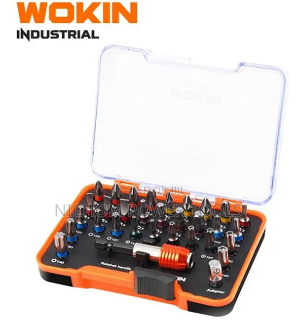 Wokin 212232 32pcs Screwdriver Bit Set - main view
