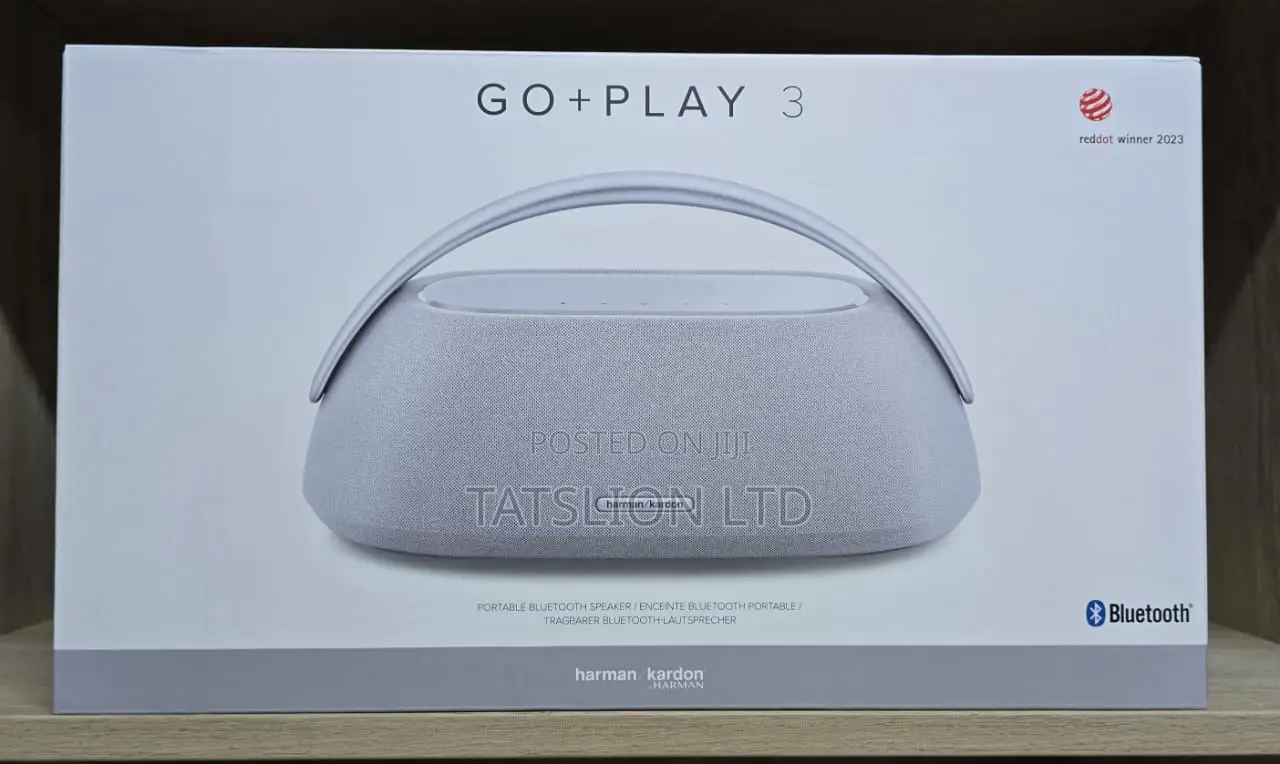 Harman Kardon Go + Play 3 New