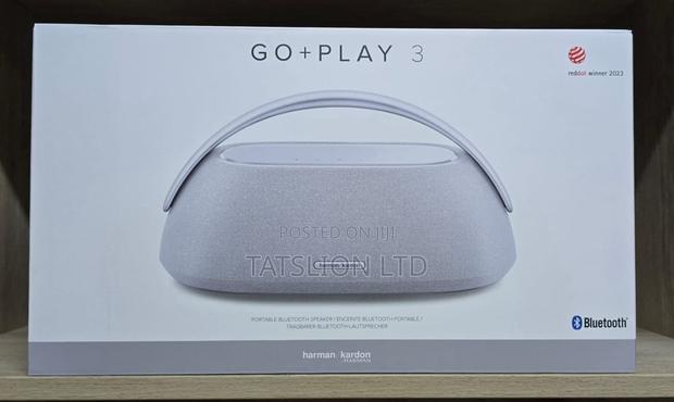 Harman Kardon Go + Play 3 New