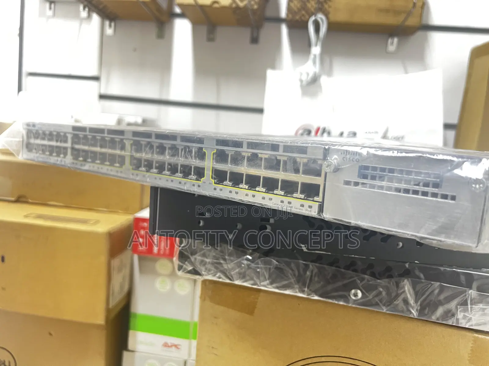 Cisco Catalyst 3750x-48p Switch