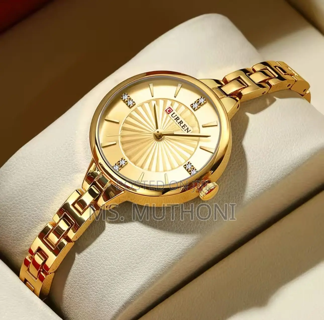CURREN Ladies #9097 (Metallic )