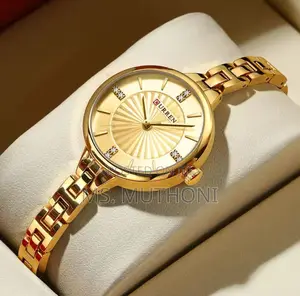 CURREN Ladies #9097 (Metallic )