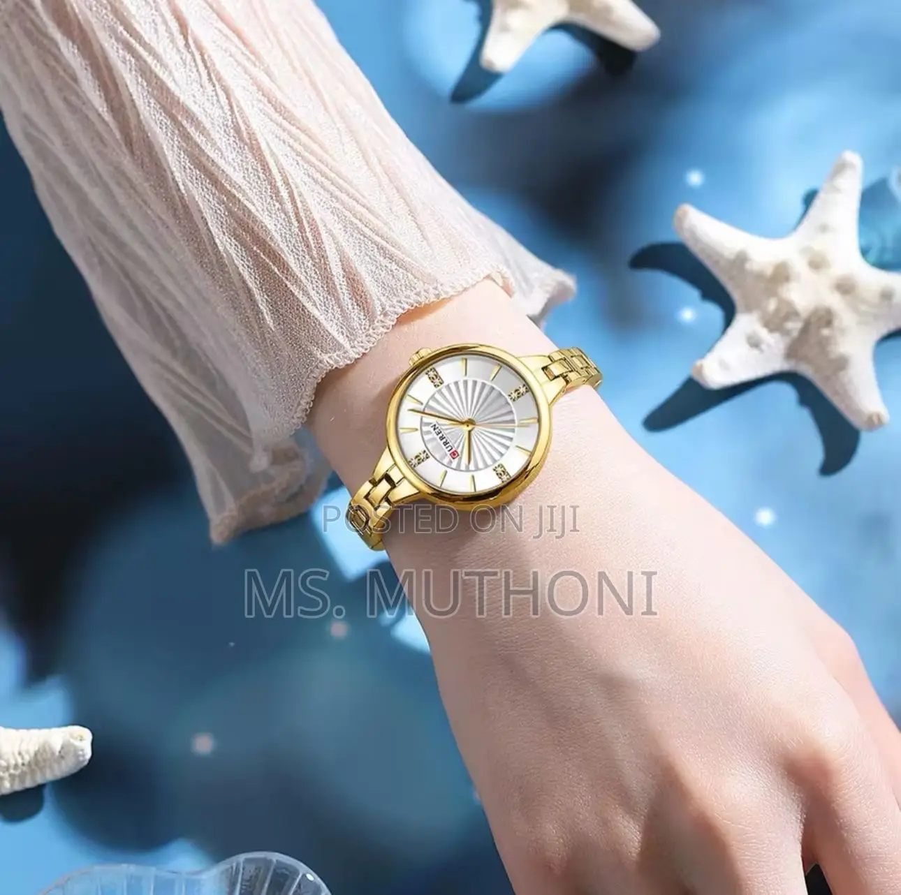 CURREN Ladies #9097 (Metallic )
