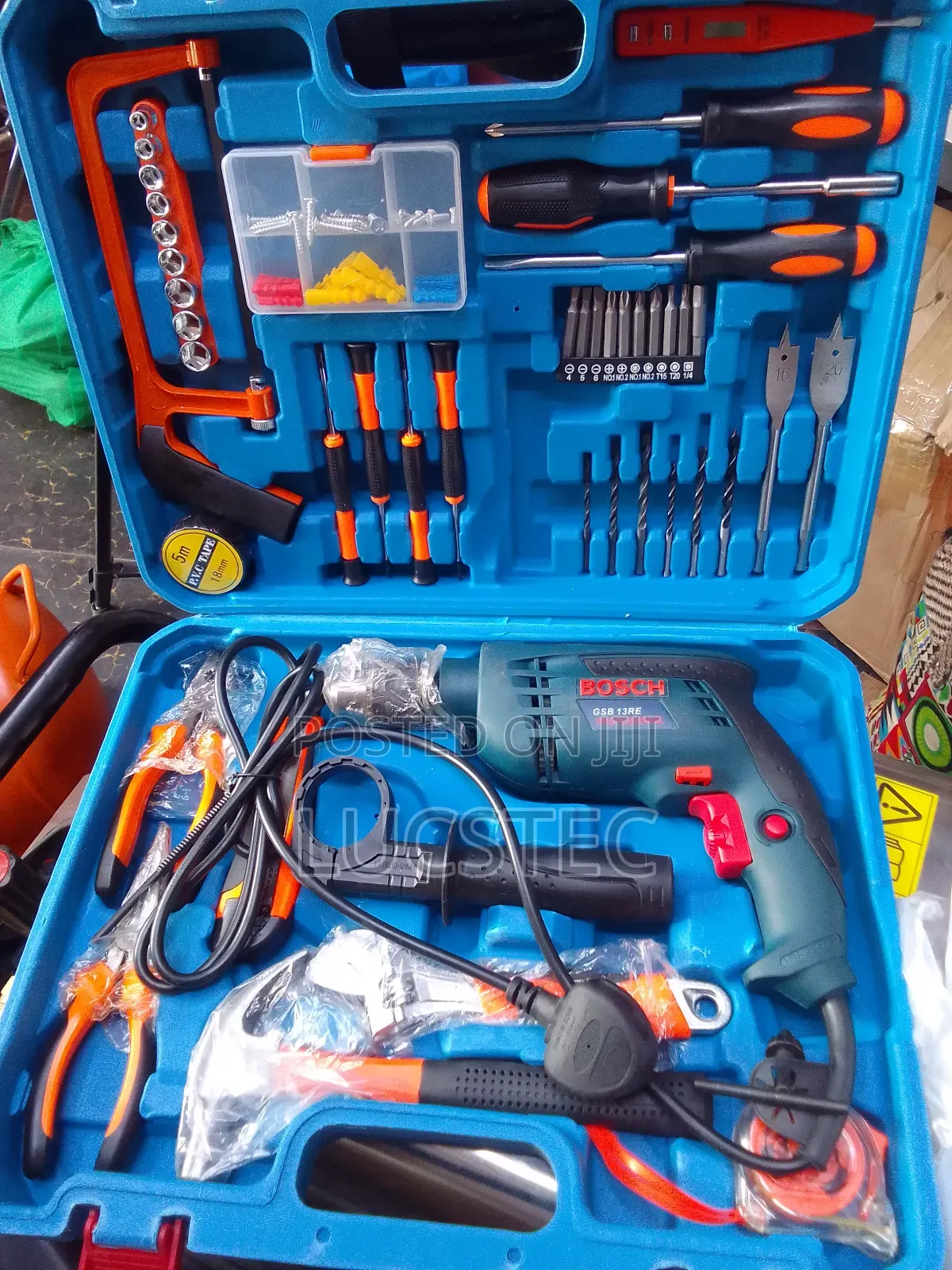Bosch Impact Drill Tool Set