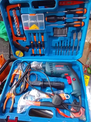 Bosch Impact Drill Tool Set
