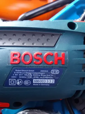 Bosch Impact Drill Tool Set