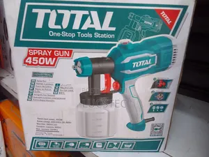 Total 450W Spray Gun