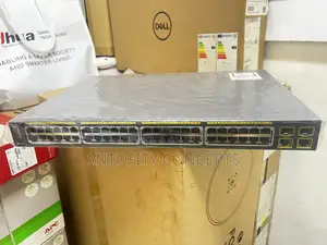 Cisco Ws‐C2960-48pst-S — 48-Port Poe Enabled Switch