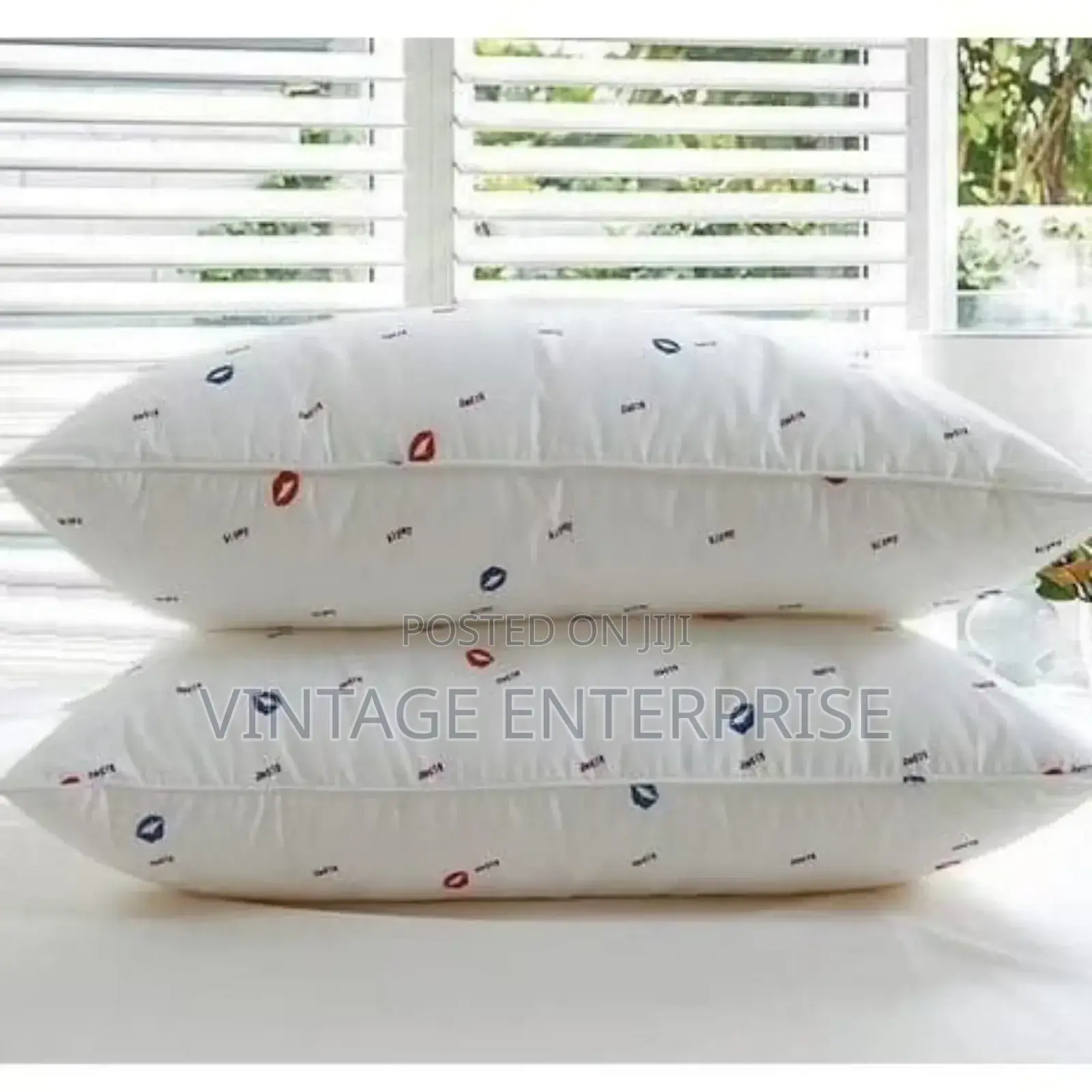 Pure Fibre Pillows a Pair