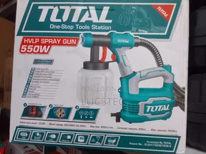 Total 550W Spray Gun