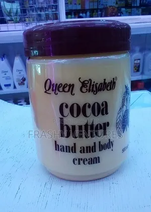 Queen Elizabeth Hand and Body Cream