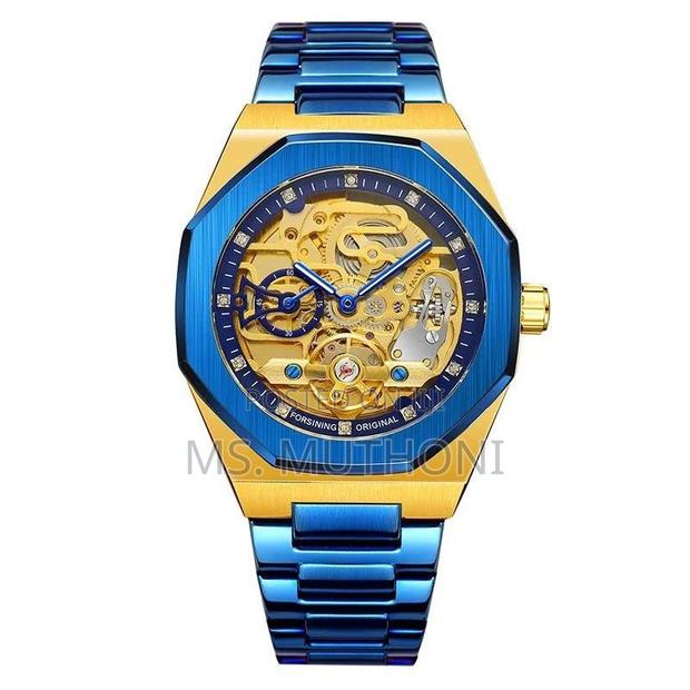 Forsining Automatic Skeleton Watch * - thumbnail 2