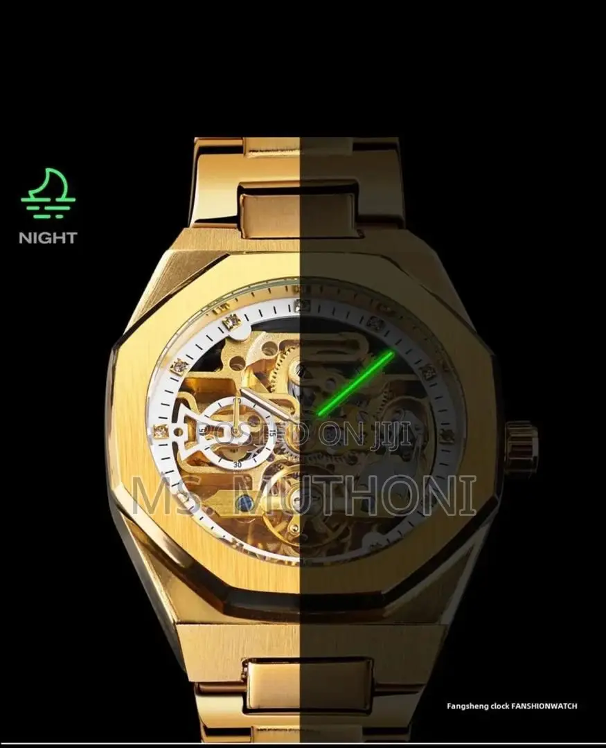 Forsining Automatic Skeleton Watch *