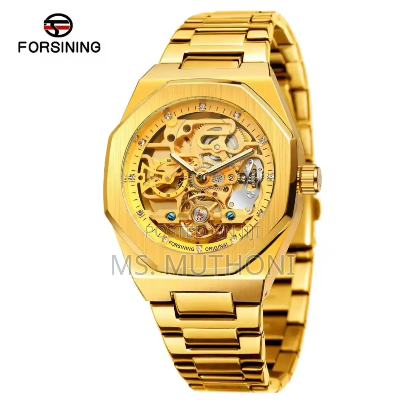 Forsining Automatic Skeleton Watch *